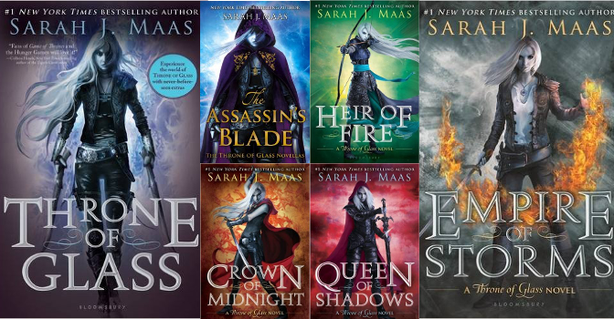 Throne-Of-Glass-Series