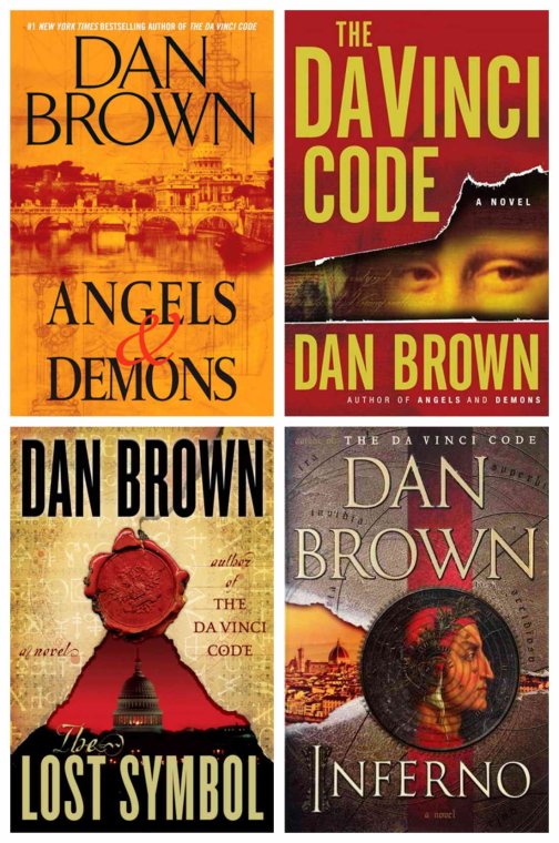 Dan Brown novels